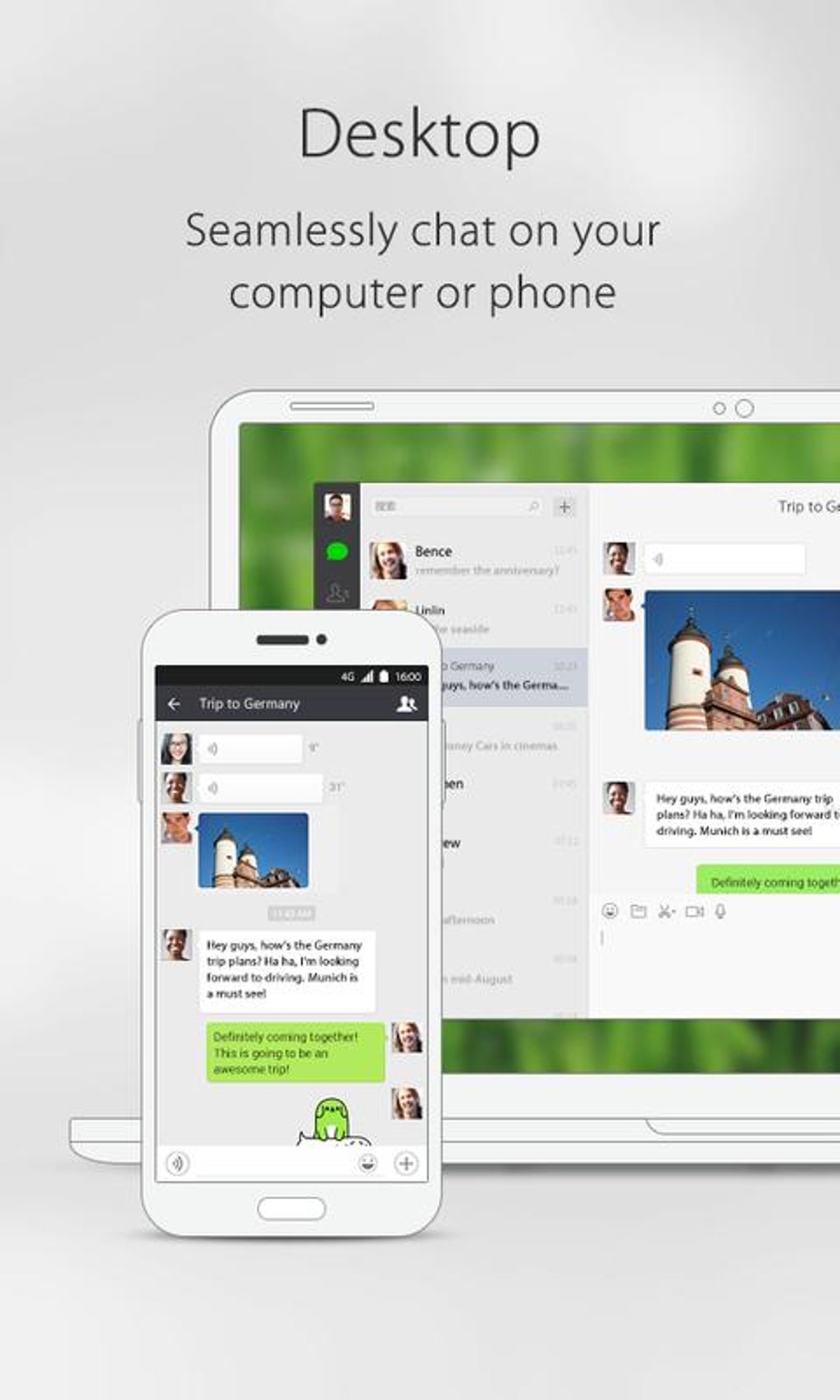 Как установить wechat на iphone